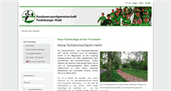 Desktop Screenshot of finnenbahn-meeting.de